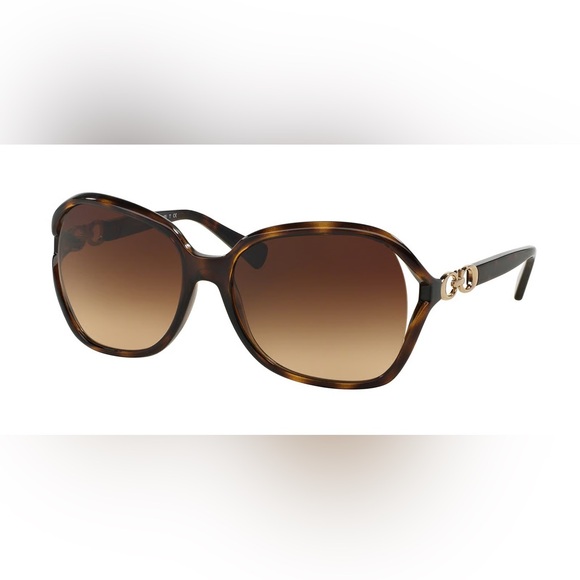 Coach Tortoise Shell Sunglasses - Picture 1 of 3
